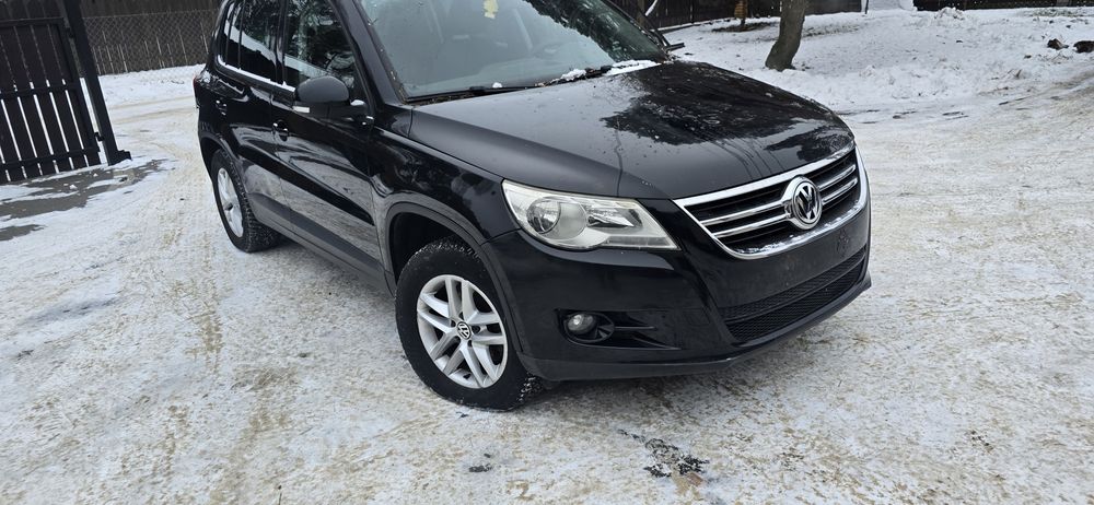 Części VW Tiguan I 5N 07-11 przedlift Europa LC9X