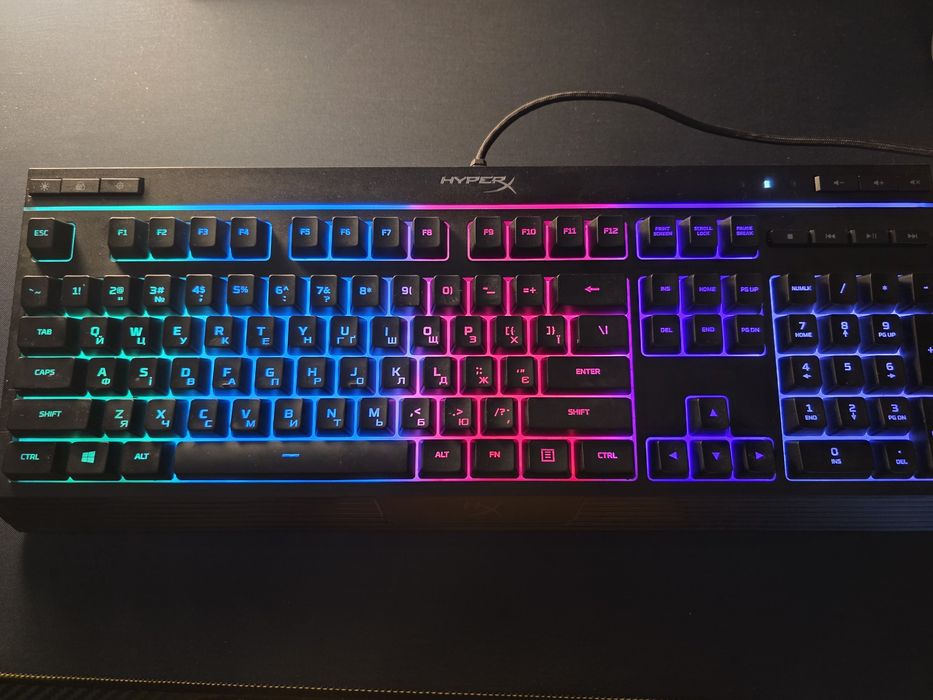 HyperX alloy core rgb