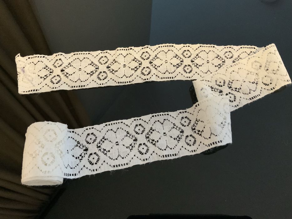 Прошва винтажная кружево ссср