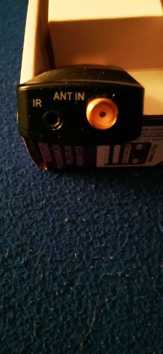 Dekoder tv DVB-T/T2 WIWA H. 265 MINI