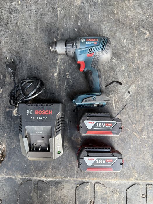 Wiertarko wkrętarka BOSCH GSR 18V -55