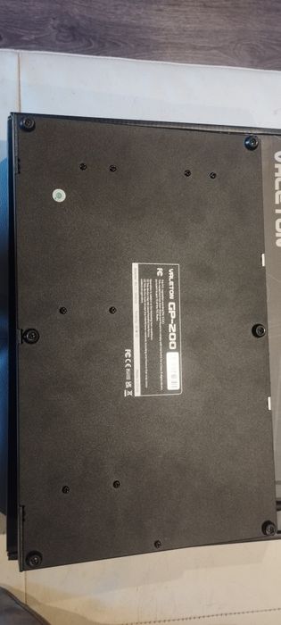 Valeton gp-200 processador efeitoa guitarra e baixo