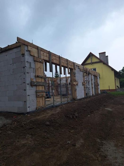 Murarz, budowa domów