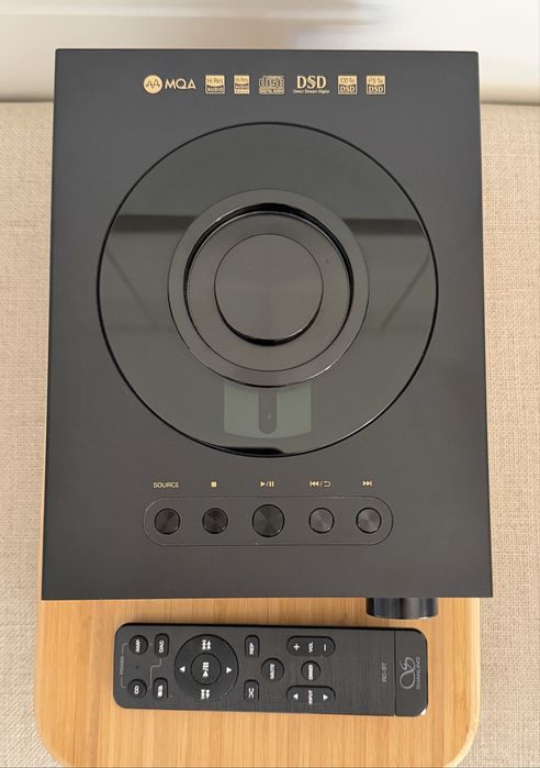 Shanling ET3 transporte de CD streamer