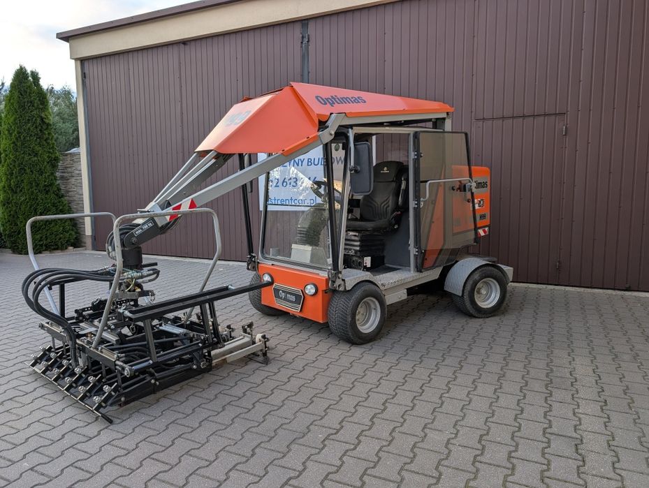 Wynajem układarka do kostki brukowej optimas h88, h77, h99