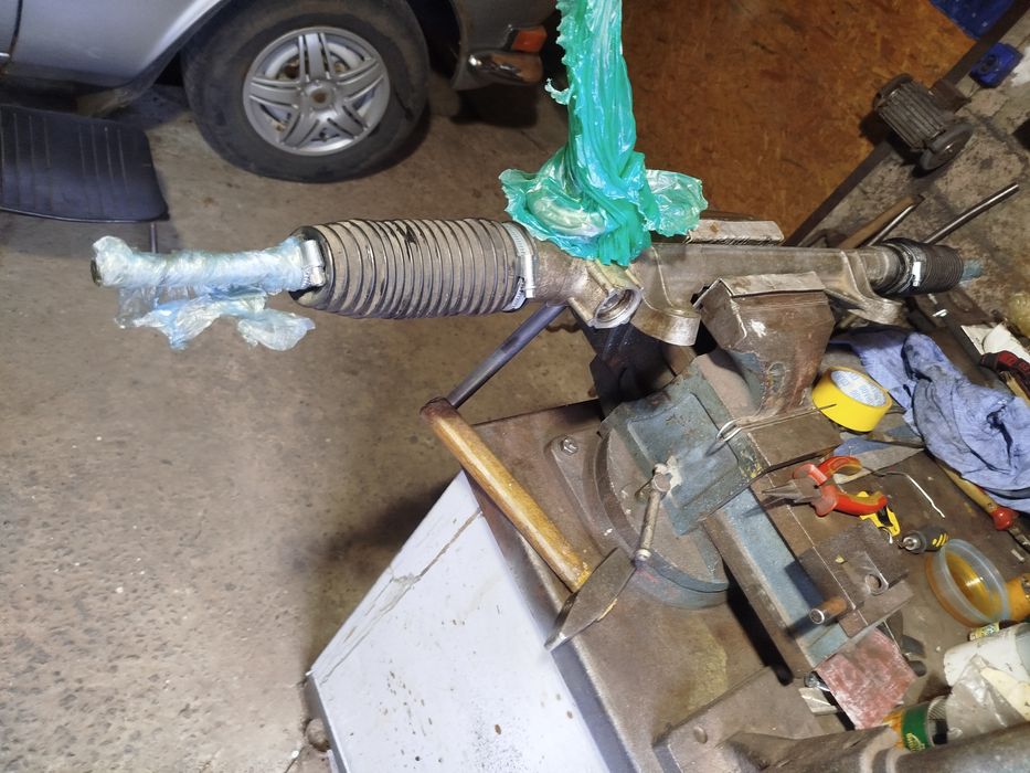 Рульова рейка Рено Меган 2