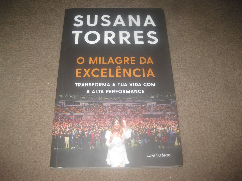 Livro "O Milagre da Excelência" de Susana Torres