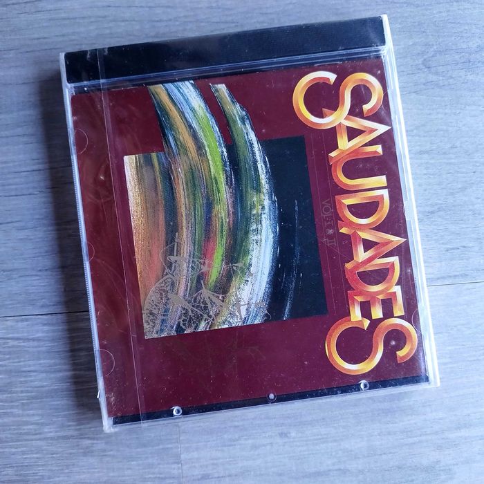 José Calvário London Symphony Orchestra CD Saudades I & II