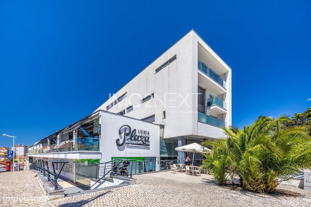 Apartamento T2 Duplex ||  Edifício Plaza || Leiria