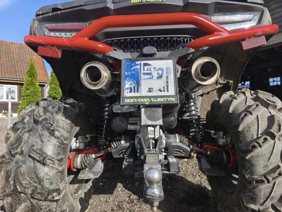 CF MOTO CForce 800/850/1000  GOES wydech tłumik sportowy dual