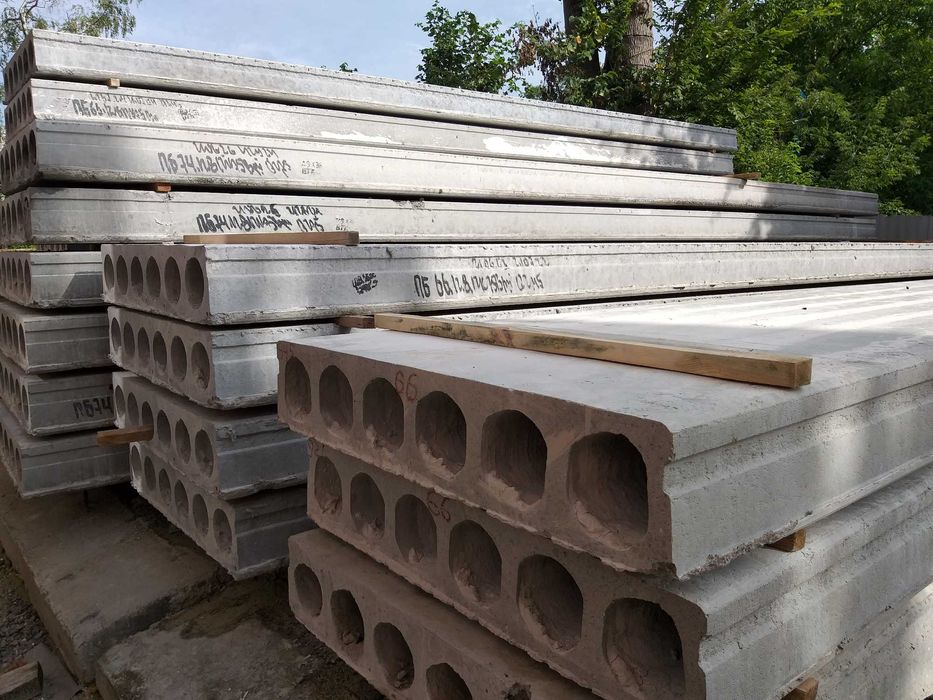 Панелі перекриття,Плити перекриття залізобетонні.Кращі ціни-ЯВОРІВ