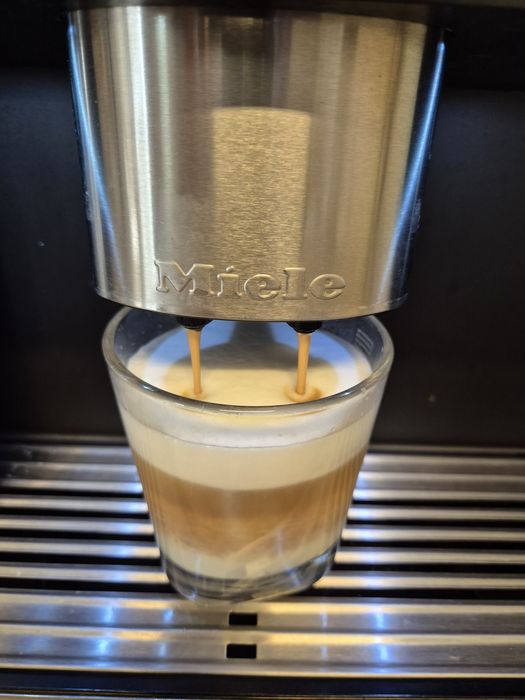 Miele CVA 5060 - Ekspres do kawy do zabudowy, Cappuccino, Latte, Inox