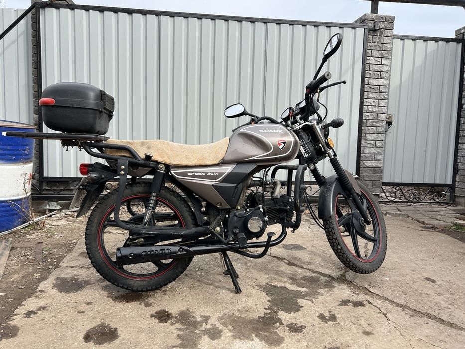 Продам мопед SPARK SP125C-2CM