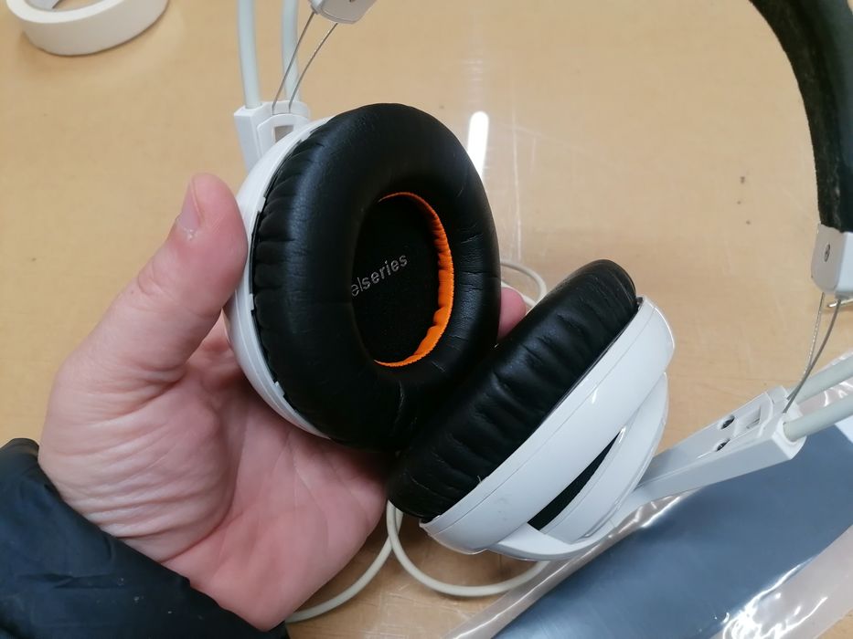 Headsets SteelSeries Sibéria V2