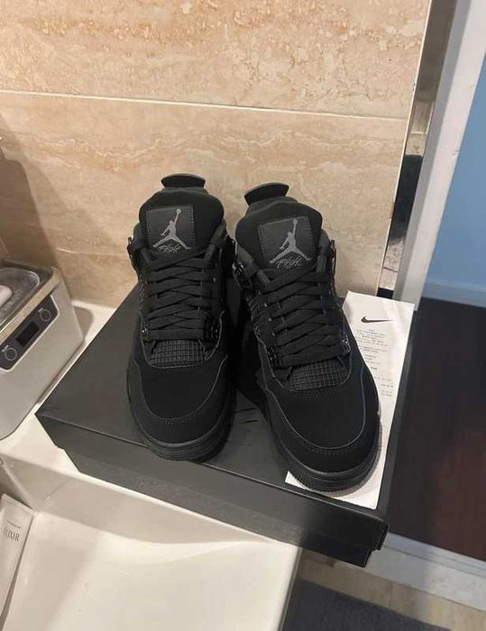 Jordan 4 Retro Black Cat R.40.5