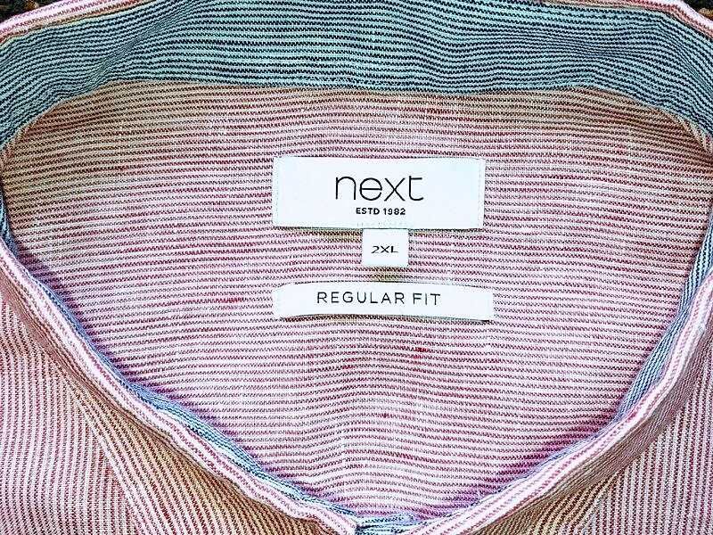 Рубашка NEXT® лён -XXL-