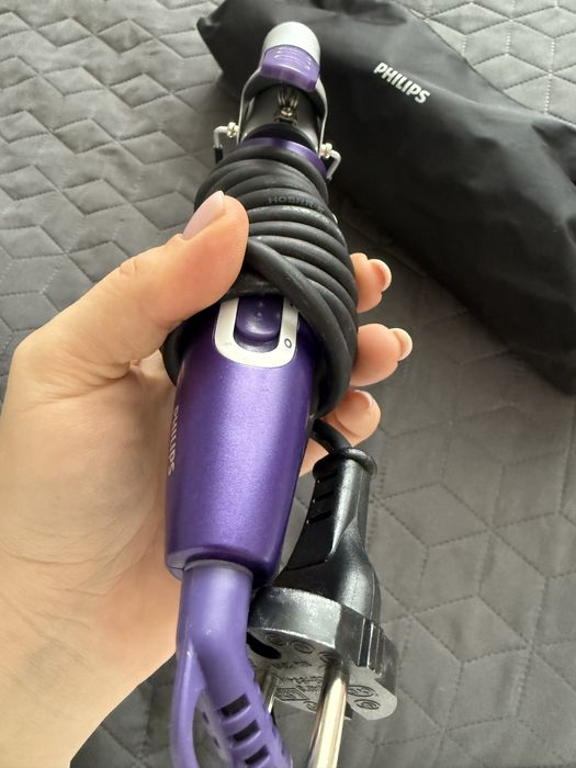 Плойка philips curl ceramic