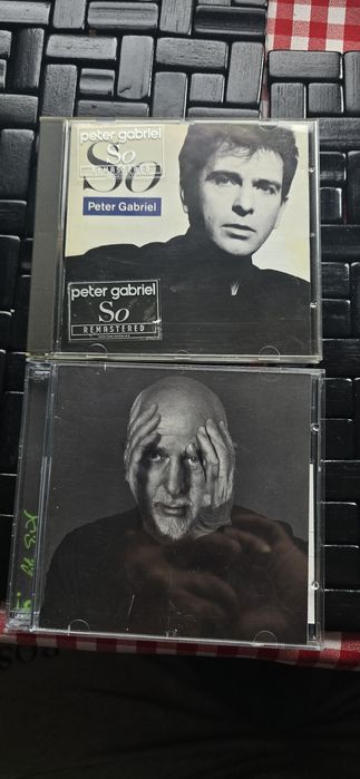 Peter Gabriel So / I/O cd Superstan Gratisy