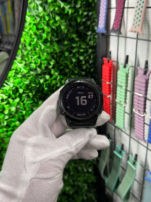 Garmin Fenix 6X Pro 010-02157-01 WATCHMANIA Магазин Гарантія Вибір