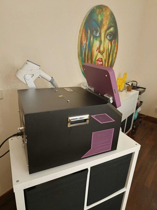 Máquina de laser diodo tripla onda