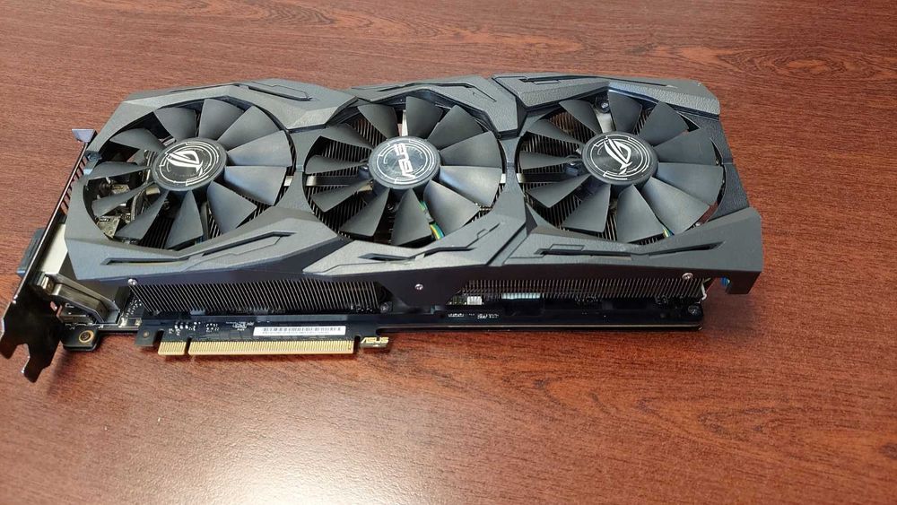 Відеокарта GTX1080ti 11Gb Asus Rog Strix