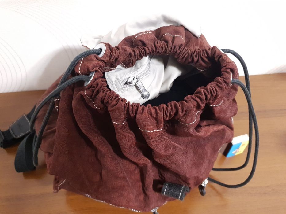 Рюкзак  Kipling в  бордовом кольорі