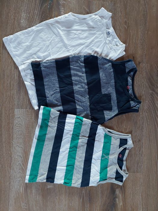 H&M koszulki rozm. 110/116 , 122/128