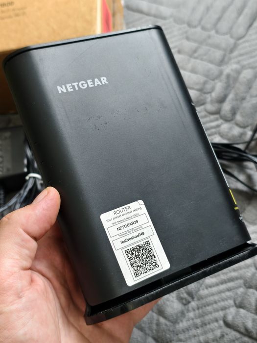 Wi-Fi 6 роутер Netgear R6700AX v3 (AX1800) Гігабітний