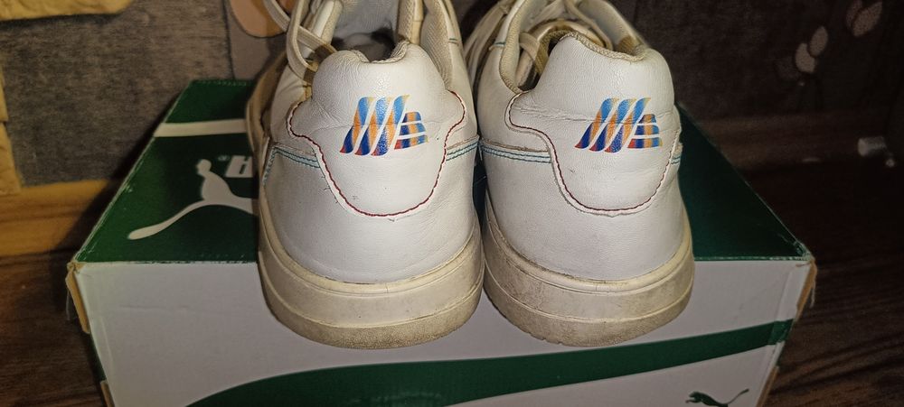 Рідкісні кросівки ALDI Sneaker Weiss 2.0 (Aldimania) | Розмір 44 (Лимитований мерч із Німеччини)
