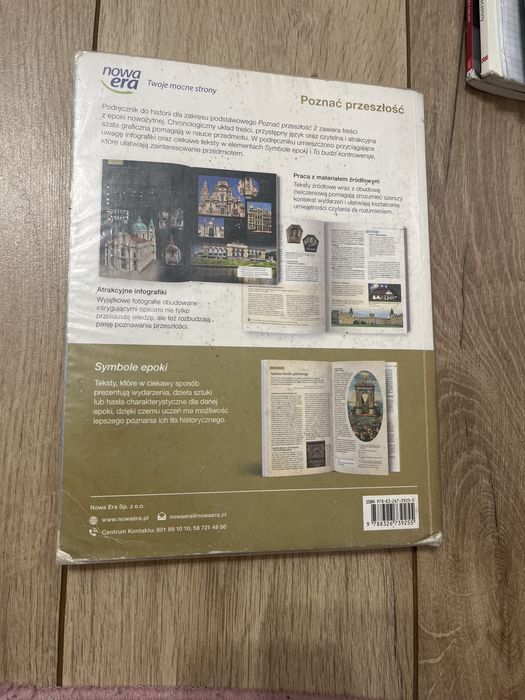 Podrecznik do historii poznać przeszłość 2 z okładką