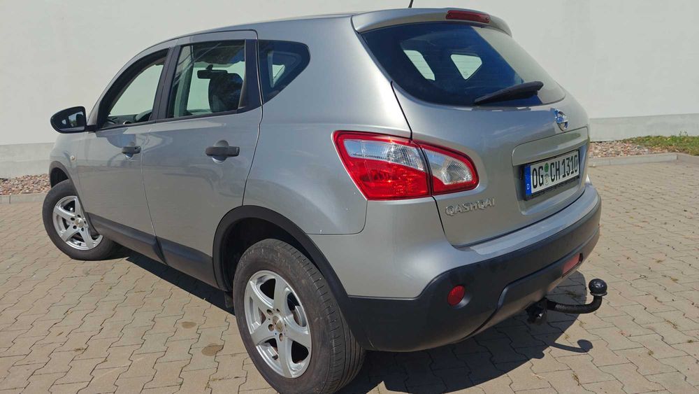 Nissan Qashqai Lift 1.6 benzyna 117KM Bezwypadkowy Stan BDB