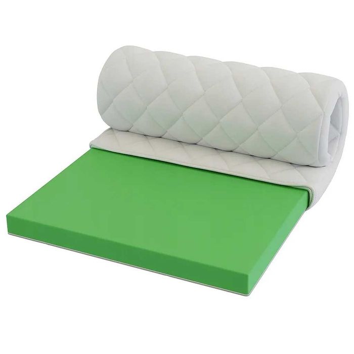 Materac nawierzchniowy 140x190 pianka PUR nakładka H3