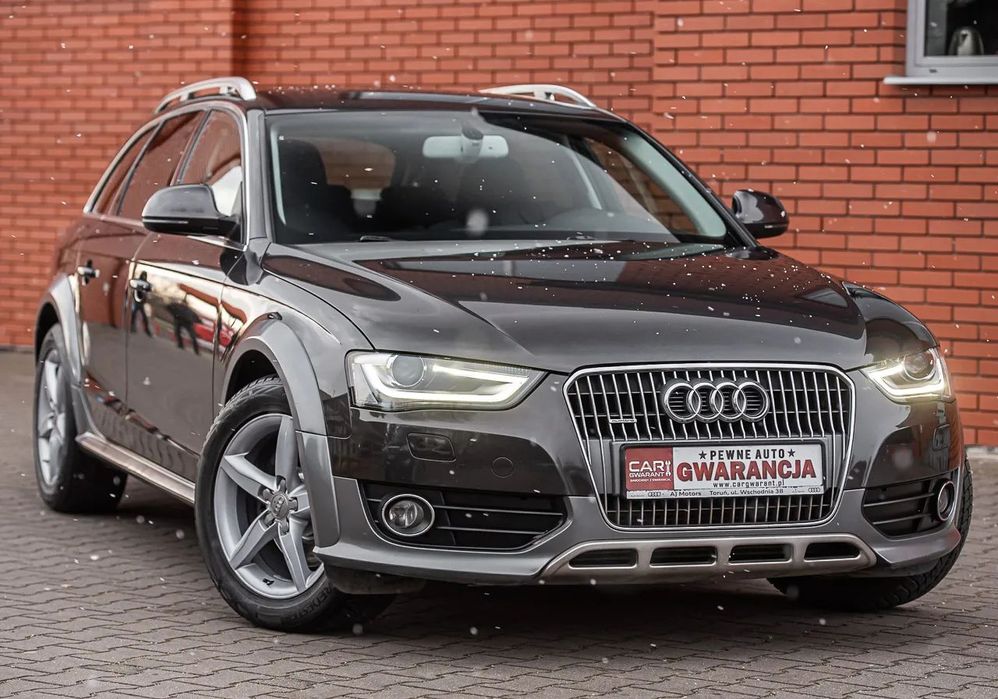 Audi A4 Allroad 2.0 Turbo 225PS Quattro stan BDB Gwarancja Serwis do końca! Salon PL