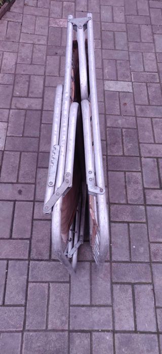 алюминиевая раскладушка