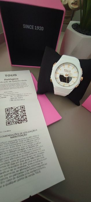 Relógio TOUS - a estrear
