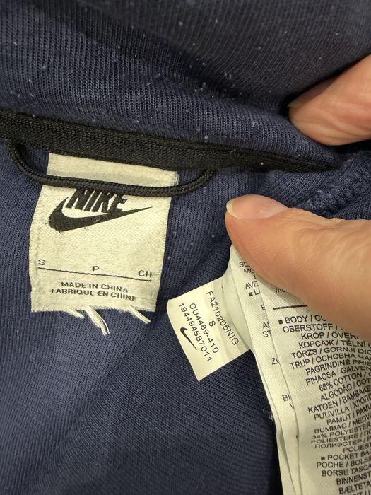 Nike tech fleece зіп