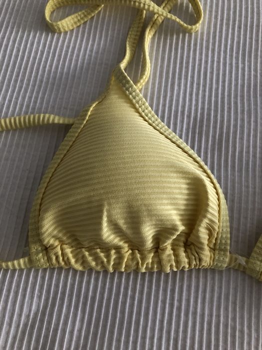 Biquini amarelo NOVO