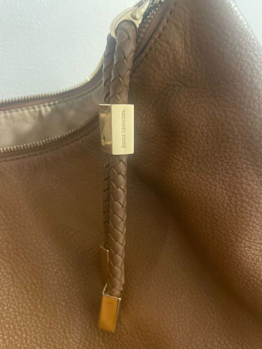 Bolsa de michael kors castanho