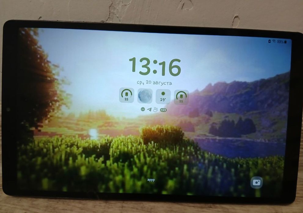 Планшет Samsung Galaxy Tab A7 Lite Wi-Fi 3/32Gb SM-T220 Gray