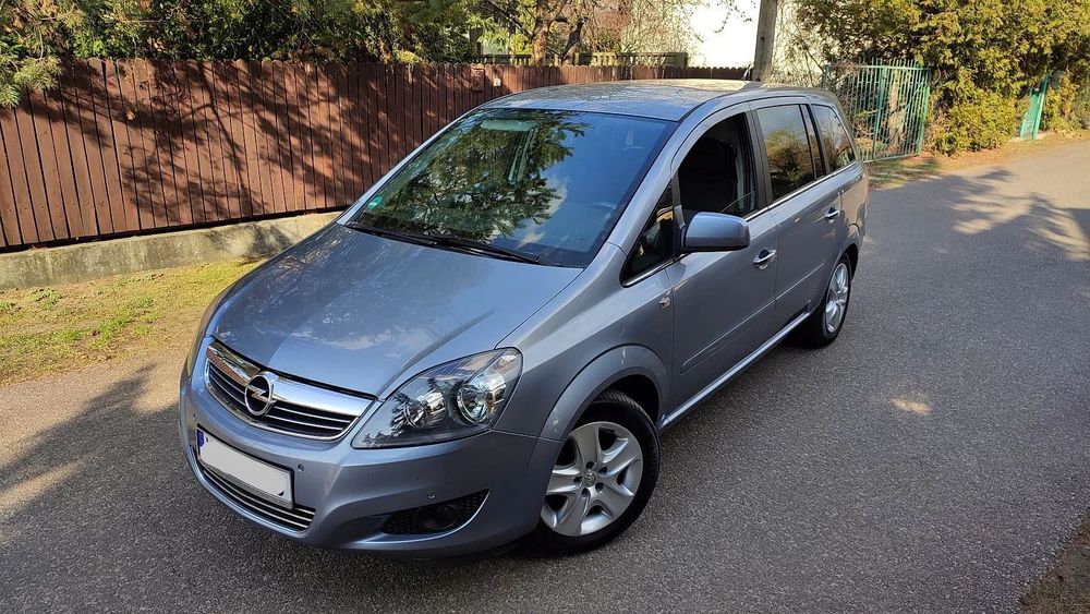 Opel Zafira I Właściciel-Zadbany-Serwisowany- PO ROZRZĄDZIE
