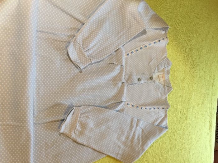 Camisas noite algodão