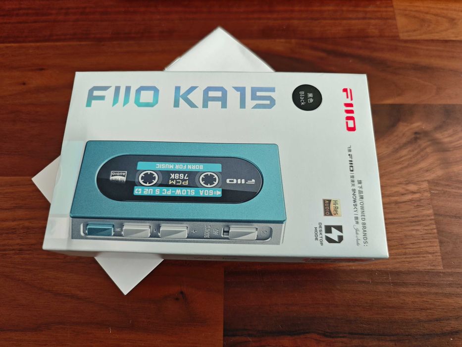 FiiO KA15 (czarny) DAC/AMP 2 x CS43198
