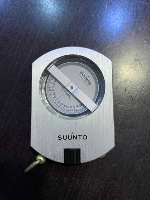 Klinometr kompas suunto PM-5/360PC do pomiaru wysokości drzew