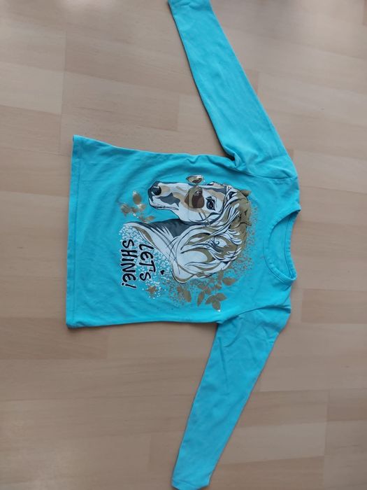 Bluzka z koniem rozm. 116