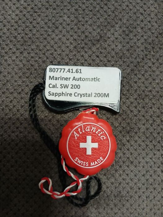 Годинник Atlantic Mariner Automatic 80777.41.61