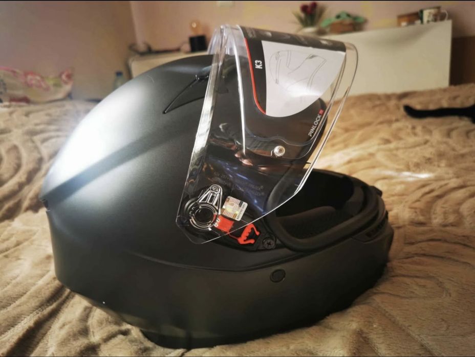 Capacete AGV K3 NOVO!