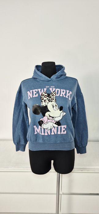 Bluza dla dziewczynki  na 152 cm Myszka Micky 100 % Bawelna