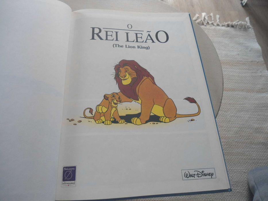 O Rei Leão da Disney