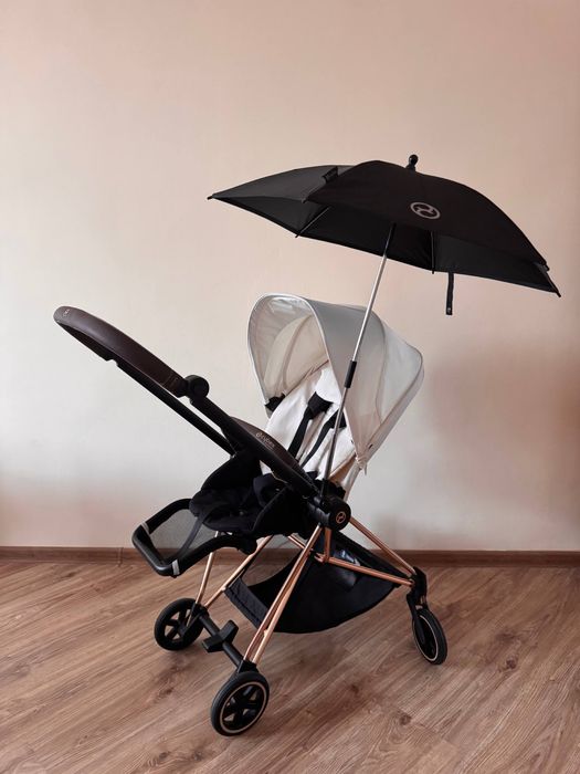 Дощовики, конверти, аксесуари Cybex, адаптери, колеса, корзини