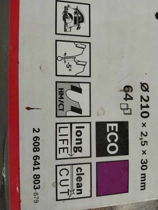 Пила дискова пильний диск победитовий bosch